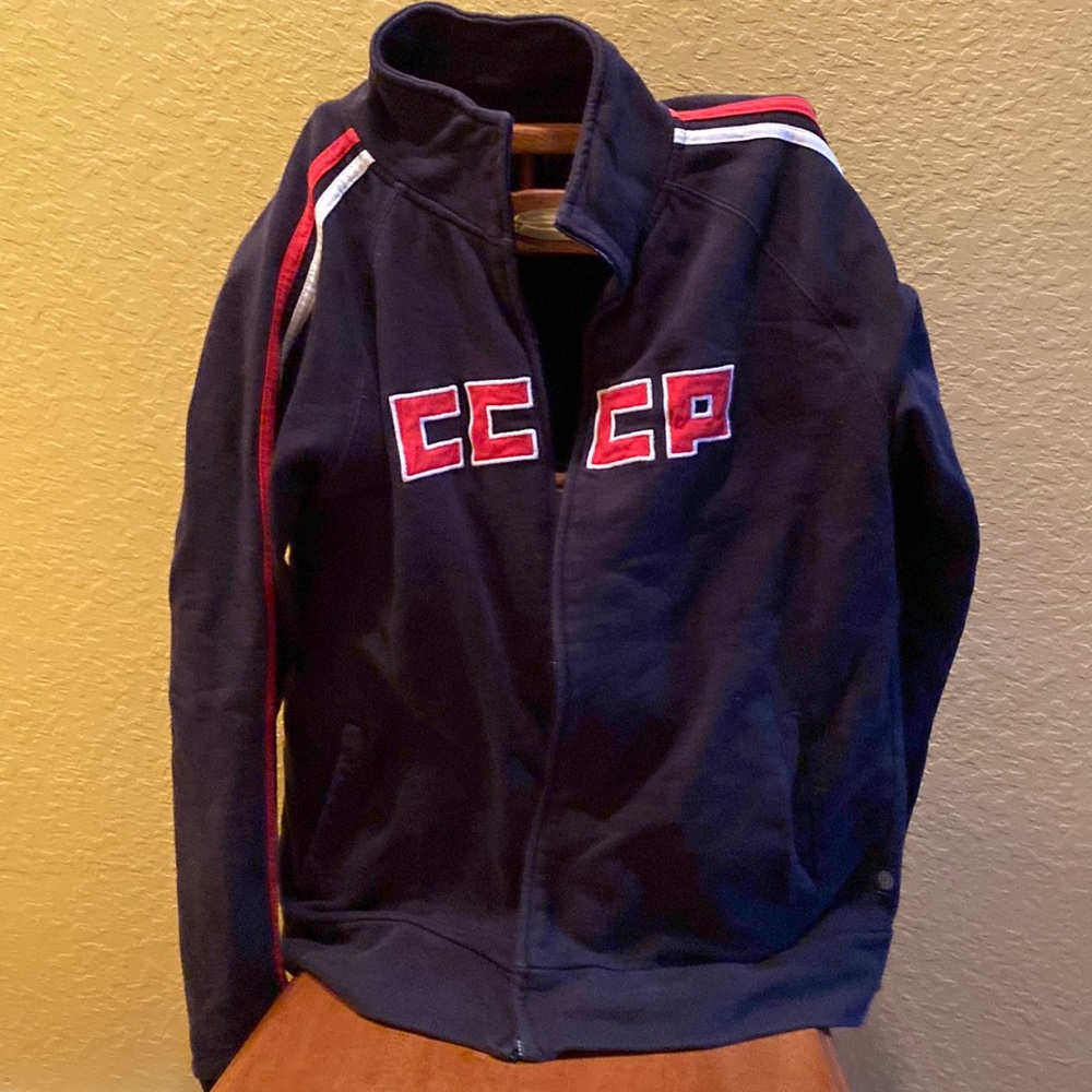 Vintage 1980’s Replica of the Soviet (Russian) Olympic Jacket in great condition